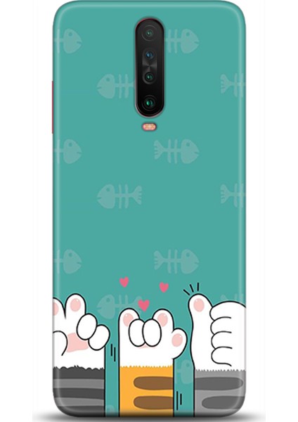 Xiaomi Poco X2 Kılıf Hd Baskılı Kılıf - Followed Institution 0062