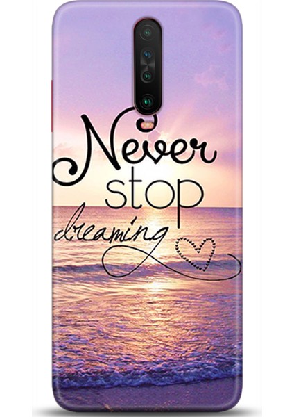 Xiaomi Poco X2 Kılıf Hd Baskılı Kılıf - Followed Institution 0086