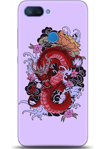 Xiaomi Mi 8 Lite Kılıf Hd Baskılı Kılıf - Followed Institution 0163