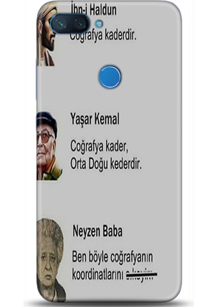 Xiaomi Mi 8 Lite Kılıf Hd Baskılı Kılıf - Followed Institution 0283