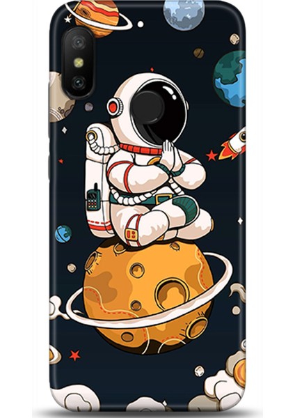 Xiaomi Mi A2 Lite Kılıf Hd Baskılı Kılıf - Followed Institution 0587
