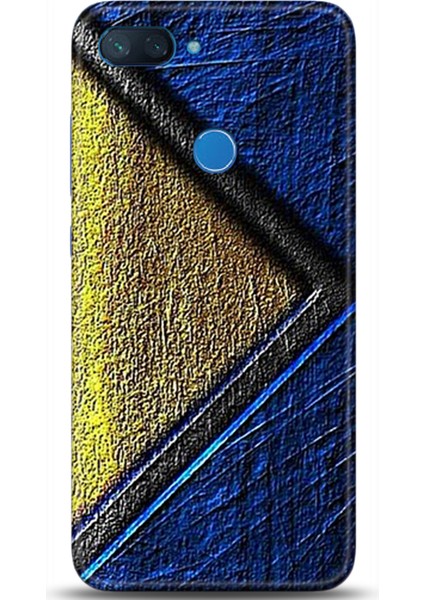 Xiaomi Mi 8 Lite Kılıf Hd Baskılı Kılıf - Followed Institution 0586