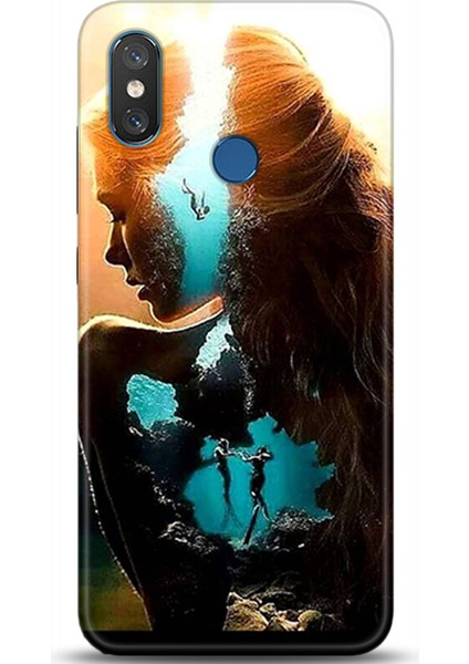 Xiaomi Mi 8 Kılıf Hd Baskılı Kılıf - Followed Institution 0377