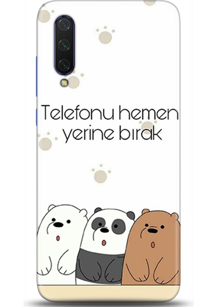 Xiaomi Mi 9 Lite Kılıf Hd Baskılı Kılıf - Followed Institution 0023