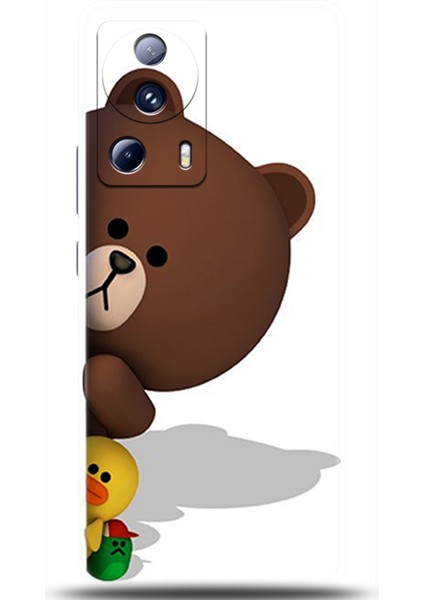 Xiaomi Mi 13 Lite Kılıf Hd Baskılı Kılıf - Followed Institution 0675