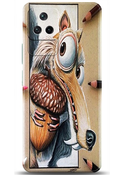 Xiaomi Poco F4 Kılıf Hd Baskılı Kılıf - Followed Institution 0222