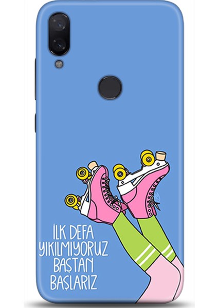 Xiaomi Mi Play Kılıf Hd Baskılı Kılıf - Followed Institution 0467