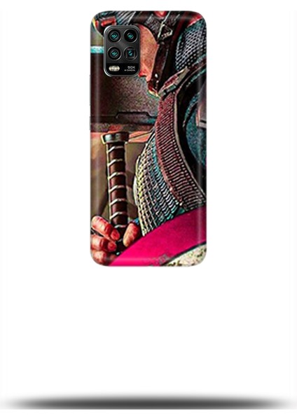 Xiaomi Mi 10 Lite Kılıf Hd Baskılı Kılıf - Followed Institution 0123