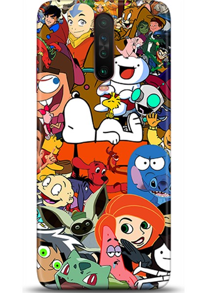 Xiaomi Poco X2 Kılıf Hd Baskılı Kılıf - Followed Institution 0437