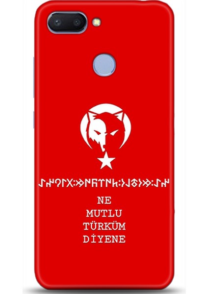 Xiaomi Redmi 6 Kılıf Hd Baskılı Kılıf - Followed Institution 0439