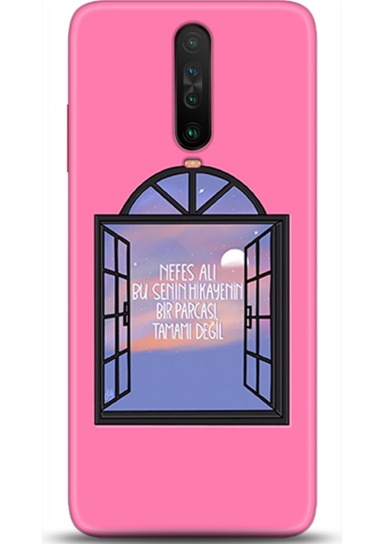 Xiaomi Poco X2 Kılıf Hd Baskılı Kılıf - Followed Institution 0425