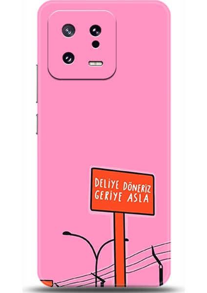 Xiaomi Mi 13 Kılıf Hd Baskılı Kılıf - Followed Institution 0466