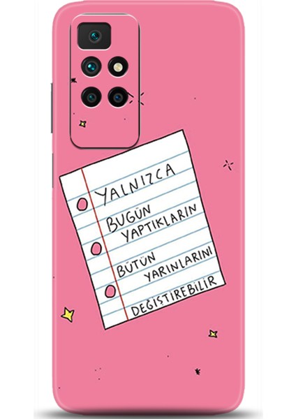 Xiaomi Redmi 10 Kılıf Hd Baskılı Kılıf - Followed Institution 0424