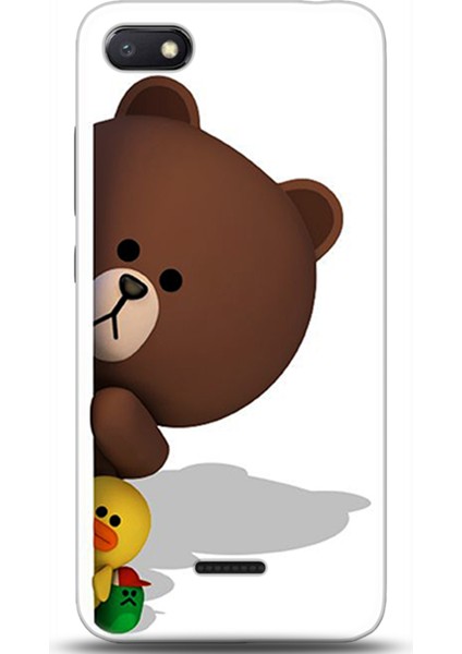 Xiaomi Redmi 6A Kılıf Hd Baskılı Kılıf - Followed Institution 0675
