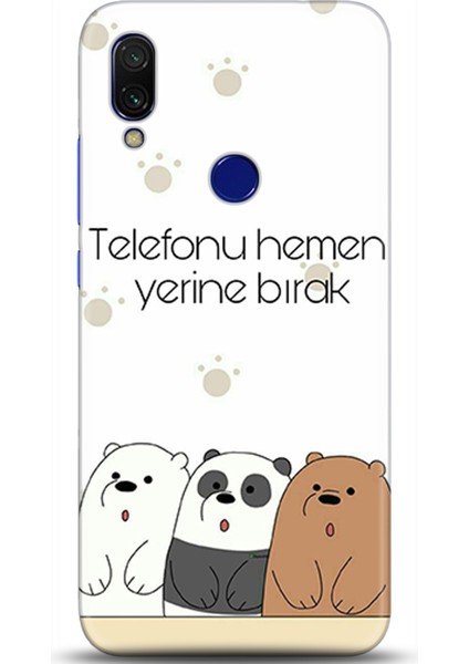 Xiaomi Redmi 7 Kılıf Hd Baskılı Kılıf - Followed Institution 0023