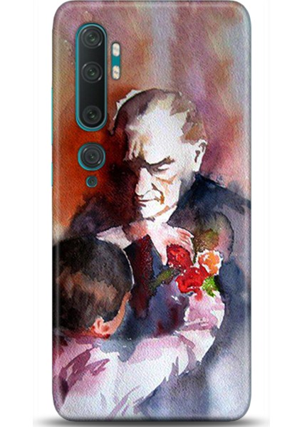 Xiaomi Mi Note 10 Kılıf Hd Baskılı Kılıf - Followed Institution 0402