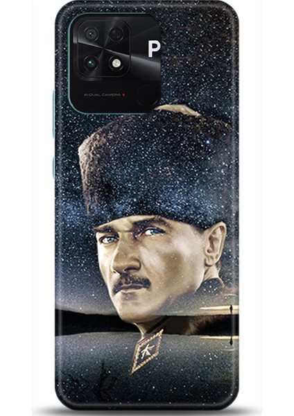 Xiaomi Poco C40 Kılıf Hd Baskılı Kılıf - Followed Institution 0404