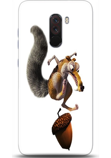 Xiaomi Pocophone F1 Kılıf Hd Baskılı Kılıf - Followed Institution 0099