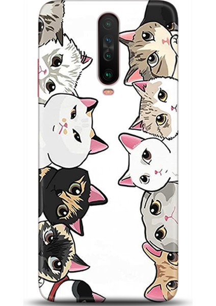 Xiaomi Poco X2 Kılıf Hd Baskılı Kılıf - Followed Institution 0520