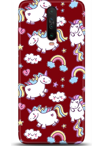 Xiaomi Poco X2 Kılıf Hd Baskılı Kılıf - Followed Institution 0560