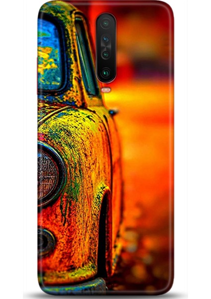 Xiaomi Poco X2 Kılıf Hd Baskılı Kılıf - Followed Institution 0613