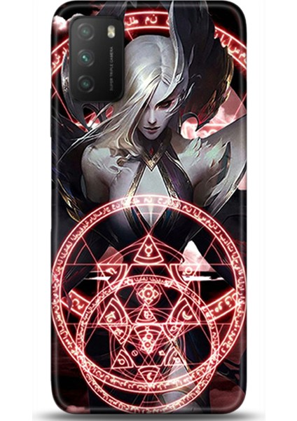 Xiaomi Poco M3 Kılıf Hd Baskılı Kılıf - Followed Institution 0192