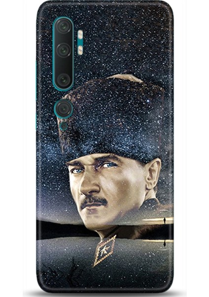 Xiaomi Mi Note 10 Kılıf Hd Baskılı Kılıf - Followed Institution 0404