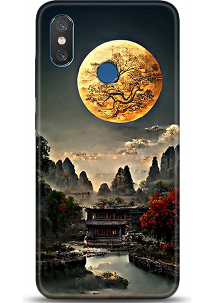 Xiaomi Mi 8 Kılıf Hd Baskılı Kılıf - Followed Institution 0411