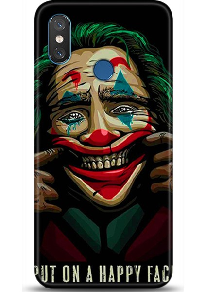 Xiaomi Mi 8 Kılıf Hd Baskılı Kılıf - Followed Institution 0440
