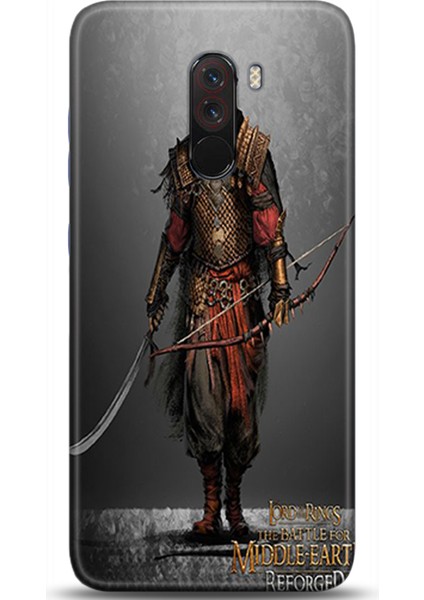 Xiaomi Pocophone F1 Kılıf Hd Baskılı Kılıf - Followed Institution 0323