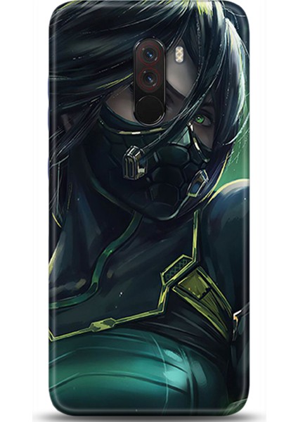 Xiaomi Pocophone F1 Kılıf Hd Baskılı Kılıf - Followed Institution 0348