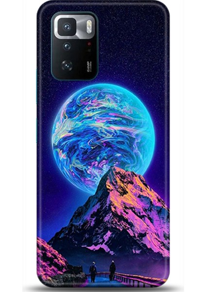 Xiaomi Poco X3 Gt Kılıf Hd Baskılı Kılıf - Followed Institution 0052