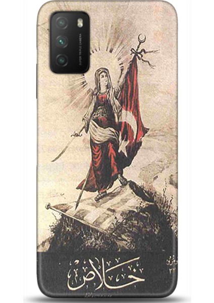 Xiaomi Poco M3 Kılıf Hd Baskılı Kılıf - Followed Institution 0286