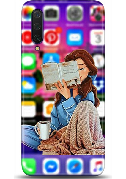 Xiaomi Mi 9 Lite Kılıf Hd Baskılı Kılıf - Followed Institution 0674