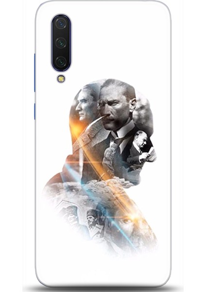 Xiaomi Mi A3 Kılıf Hd Baskılı Kılıf - Followed Institution 0407