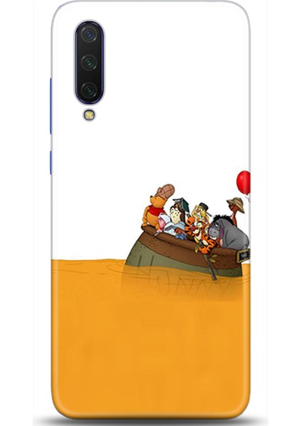 Xiaomi Mi A3 Kılıf Hd Baskılı Kılıf - Followed Institution 0537