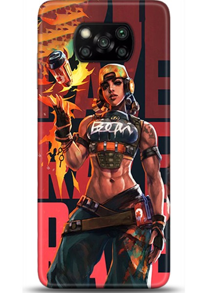 Xiaomi Poco X3 Pro Kılıf Hd Baskılı Kılıf - Followed Institution 0102