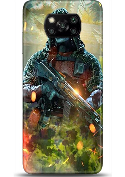 Xiaomi Poco X3 Pro Kılıf Hd Baskılı Kılıf - Followed Institution 0138