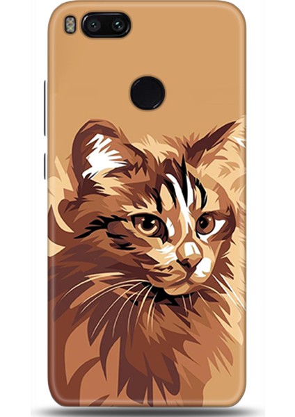 Xiaomi Mi A1 / 5x Kılıf Hd Baskılı Kılıf - Followed Institution 0554