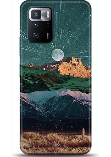 Xiaomi Poco X3 Gt Kılıf Hd Baskılı Kılıf - Followed Institution 0332