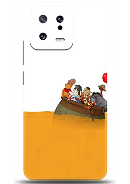 Xiaomi Mi 13 Kılıf Hd Baskılı Kılıf - Followed Institution 0537