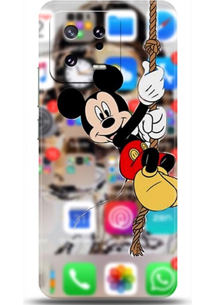 Xiaomi Mi 13 Kılıf Hd Baskılı Kılıf - Followed Institution 0663
