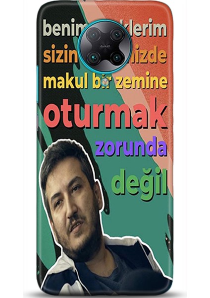Xiaomi Poco F2 Pro Kılıf Hd Baskılı Kılıf - Followed Institution 0094