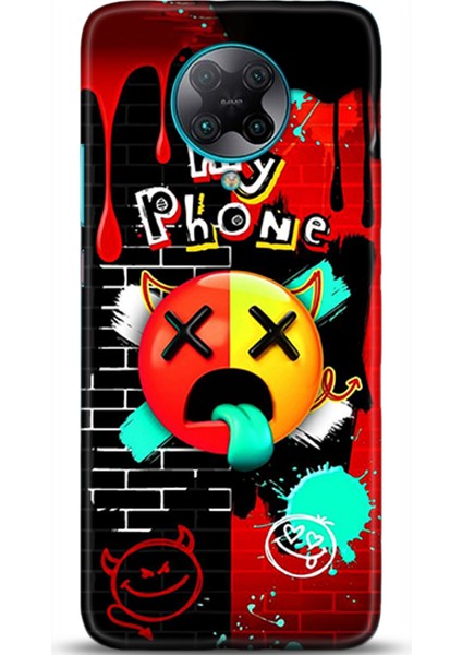 Xiaomi Poco F2 Pro Kılıf Hd Baskılı Kılıf - Followed Institution 0683