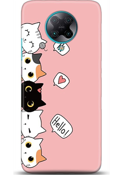 Xiaomi Poco F2 Pro Kılıf Hd Baskılı Kılıf - Followed Institution 0061
