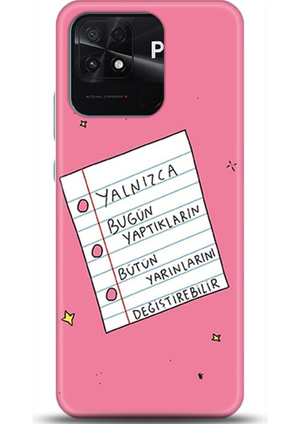 Xiaomi Poco C40 Kılıf Hd Baskılı Kılıf - Followed Institution 0424
