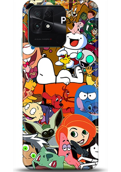 Xiaomi Poco C40 Kılıf Hd Baskılı Kılıf - Followed Institution 0437