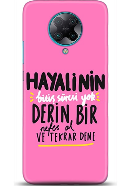 Xiaomi Poco F2 Pro Kılıf Hd Baskılı Kılıf - Followed Institution 0423