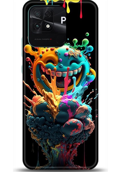 Xiaomi Poco C40 Kılıf Hd Baskılı Kılıf - Followed Institution 0617