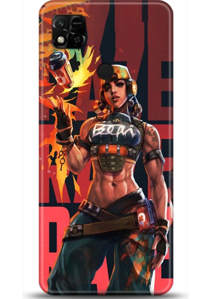 Xiaomi Redmi 10A Kılıf Hd Baskılı Kılıf - Followed Institution 0102